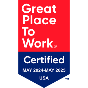 Azenco Great Place To Work badge 2024-2025